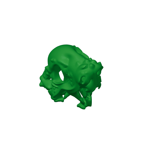 Papiliovenator Skull.3mf