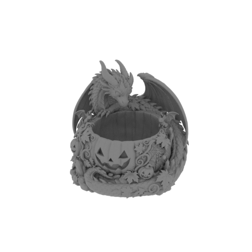 Halloween Dragon Pummkin optimized.stl