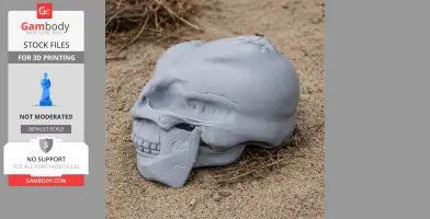 Paranthropus boisei Skull - Skull Replica STL