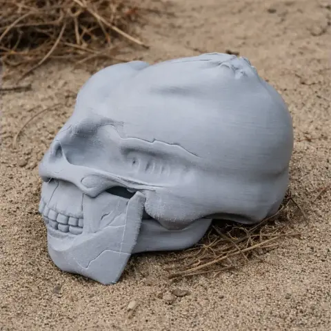 Paranthropus boisei Skull - Skull Replica STL