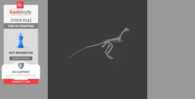 Anabisetia - Prehistoric Animal STL