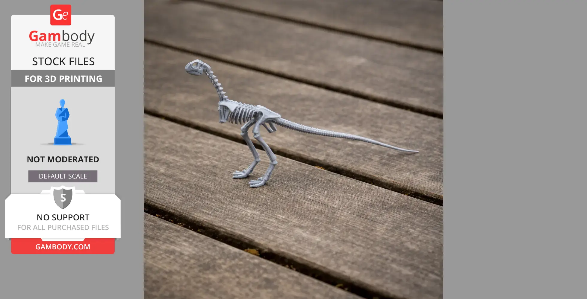 Anabisetia - Prehistoric Animal STL