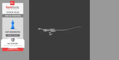 Anabisetia - Prehistoric Animal STL