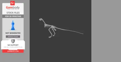 Anabisetia - Prehistoric Animal STL