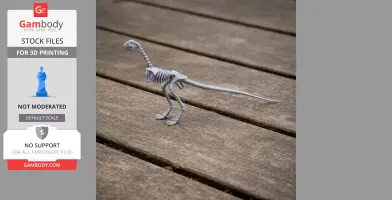 Anabisetia - Prehistoric Animal STL