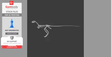 Anabisetia - Prehistoric Animal STL