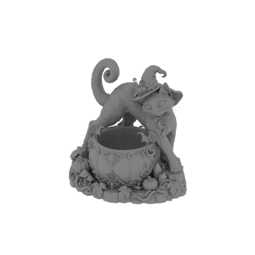 Halloween witch cat-optimized.stl