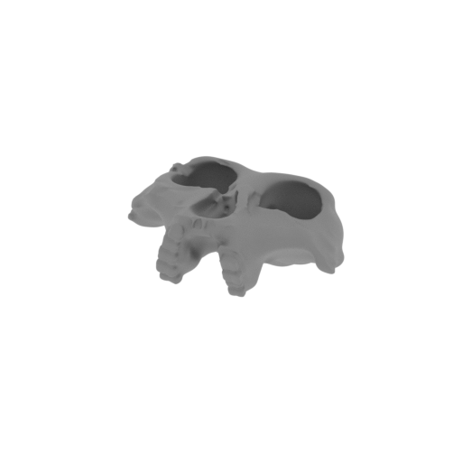 Paranthropus robustus Skull.stl