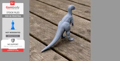 Anatosaurus - Prehistoric Animal STL