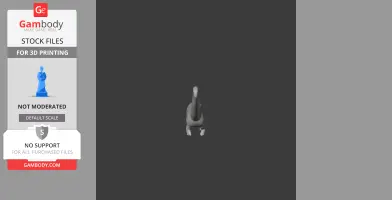 Andesaurus - Prehistoric Animal STL