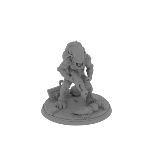 Bile Spewer Helldivers 2.stl