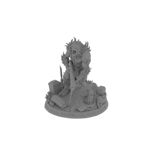Bile Titan Helldivers 2.stl