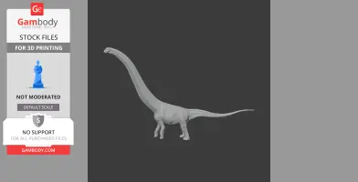 Anhuilong - Prehistoric Animal STL
