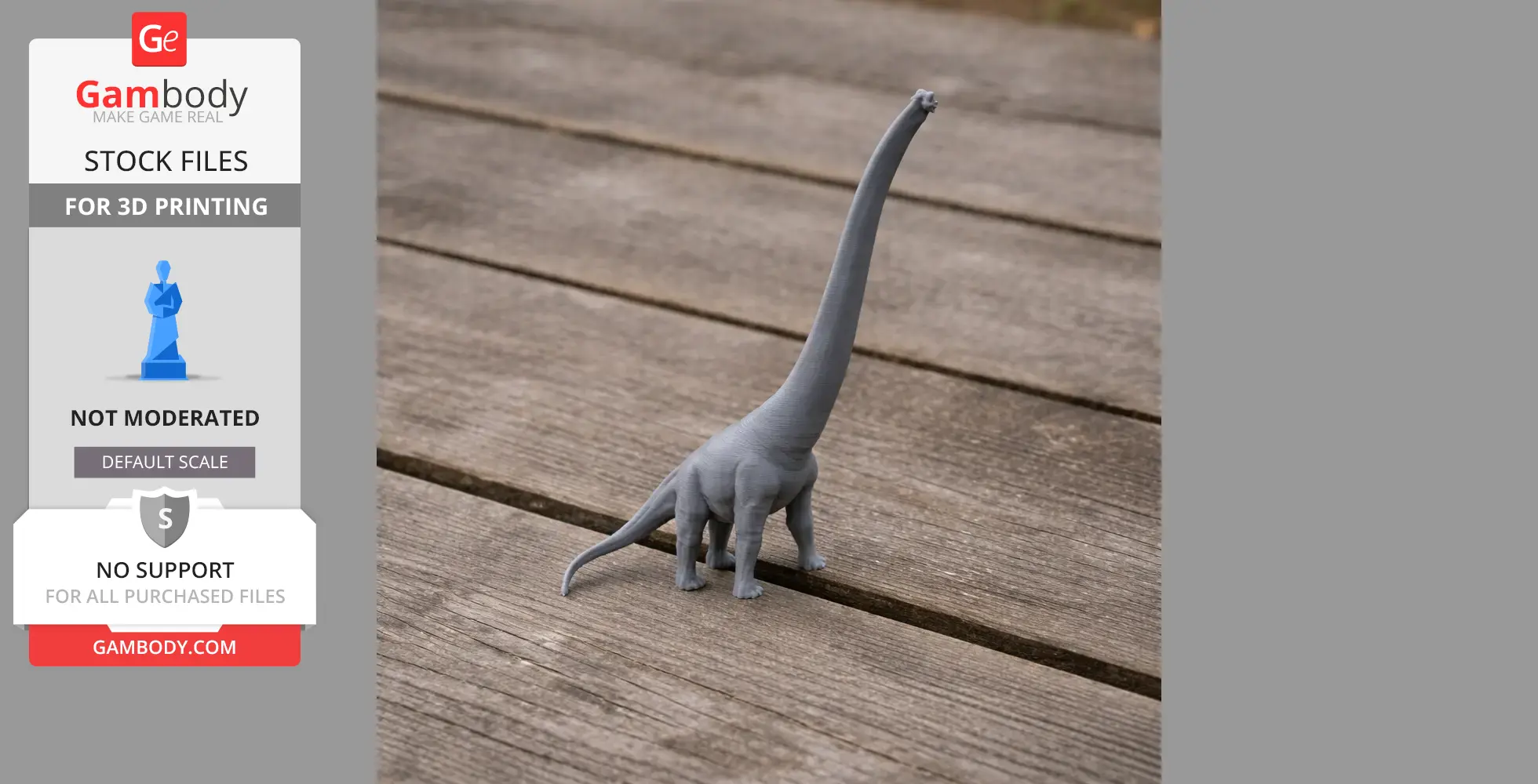 Anhuilong - Prehistoric Animal STL