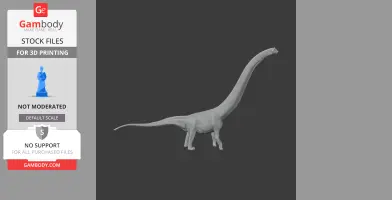 Anhuilong - Prehistoric Animal STL