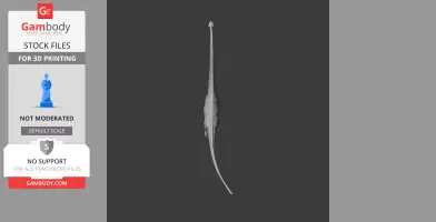 Anhuilong - Prehistoric Animal STL