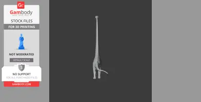 Anhuilong - Prehistoric Animal STL