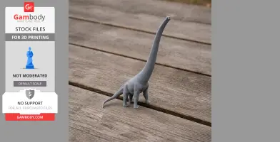 Anhuilong - Prehistoric Animal STL
