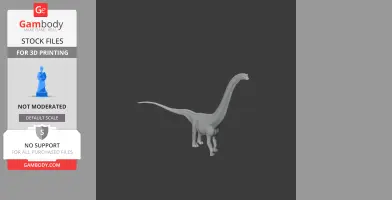 Anhuilong - Prehistoric Animal STL