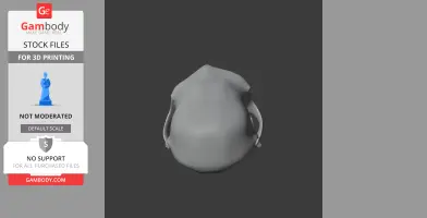 Patas Monkey Skull - Skull Replica STL