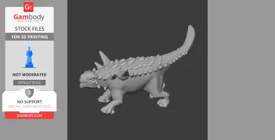Animantarx - Prehistoric Animal STL