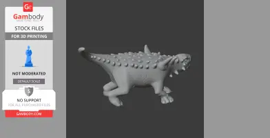 Animantarx - Prehistoric Animal STL