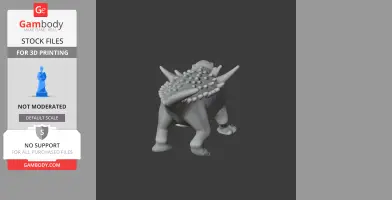 Animantarx - Prehistoric Animal STL