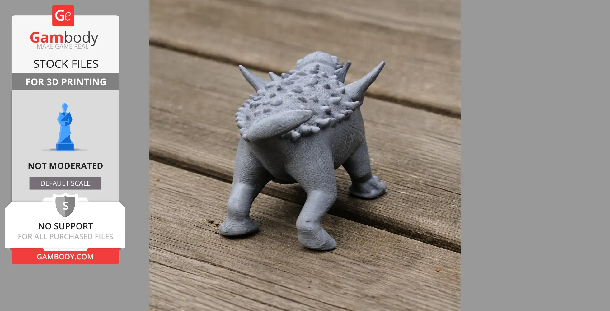 Animantarx - Prehistoric Animal STL