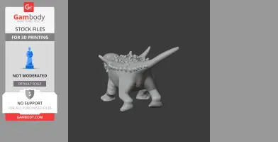 Animantarx - Prehistoric Animal STL