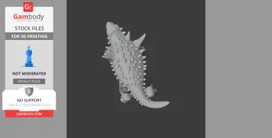Animantarx - Prehistoric Animal STL