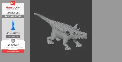 Animantarx - Prehistoric Animal STL