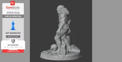 Bloodsucker STALKER 2 Heart of - Character Figure STL