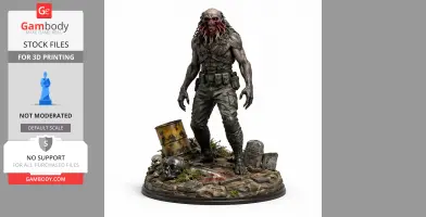 Bloodsucker STALKER 2 Heart of - Character Figure STL