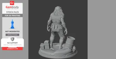 Bloodsucker STALKER 2 Heart of - Character Figure STL