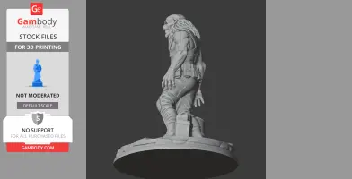 Bloodsucker STALKER 2 Heart of - Character Figure STL