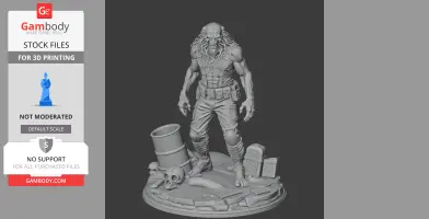 Bloodsucker STALKER 2 Heart of - Character Figure STL
