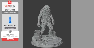 Bloodsucker STALKER 2 Heart of - Character Figure STL