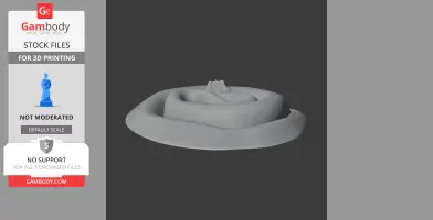 Ankistrodon - Prehistoric Animal STL