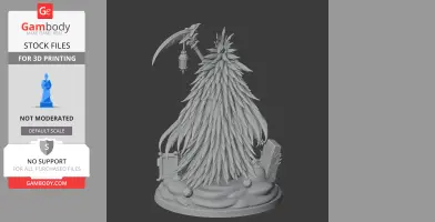 Boneflower Wuchang Fallen Feathers - Character Figure STL