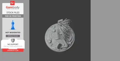 Boneflower Wuchang Fallen Feathers - Character Figure STL