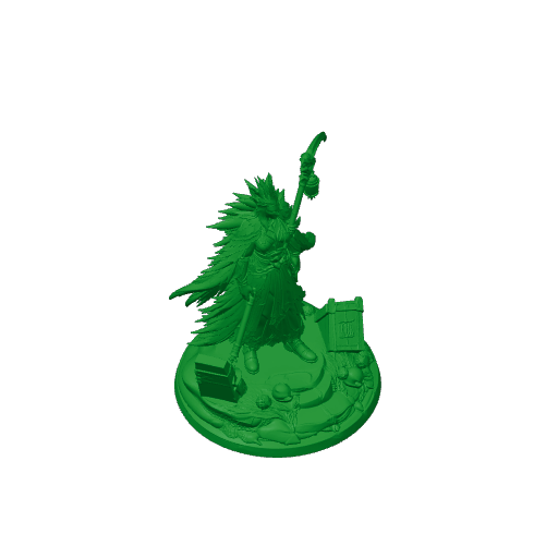 Boneflower Wuchang Fallen Feathers.3mf