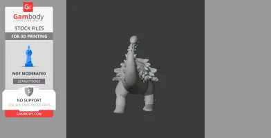 Ankylosaurus - Prehistoric Animal STL