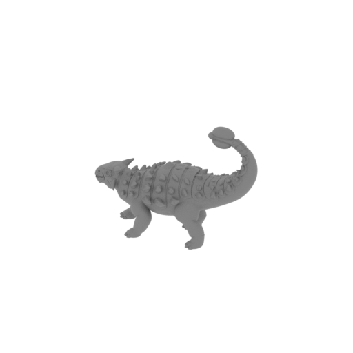 Ankylosaurus.3mf