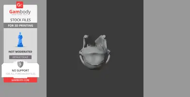 Pen-tailed Tree Shrew Skull - Skull Replica STL