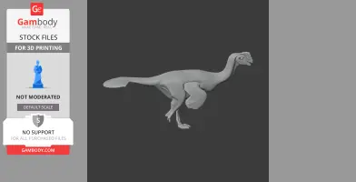 Anomalipes - Prehistoric Animal STL