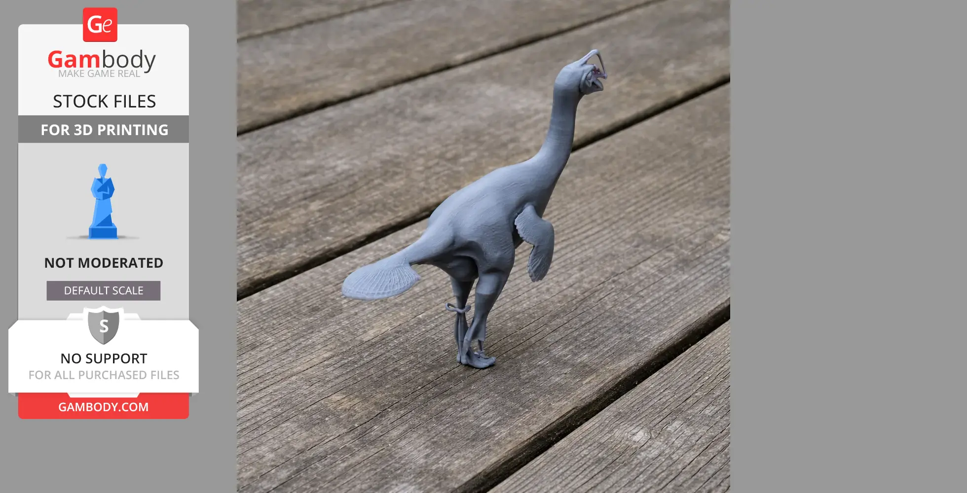 Anomalipes - Prehistoric Animal STL