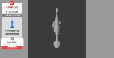 Anomalipes - Prehistoric Animal STL