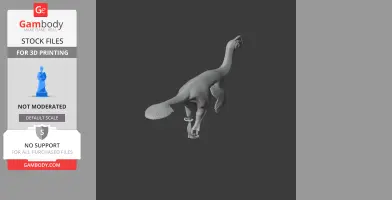 Anomalipes - Prehistoric Animal STL