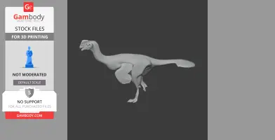 Anomalipes - Prehistoric Animal STL