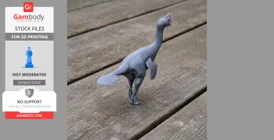 Anomalipes - Prehistoric Animal STL